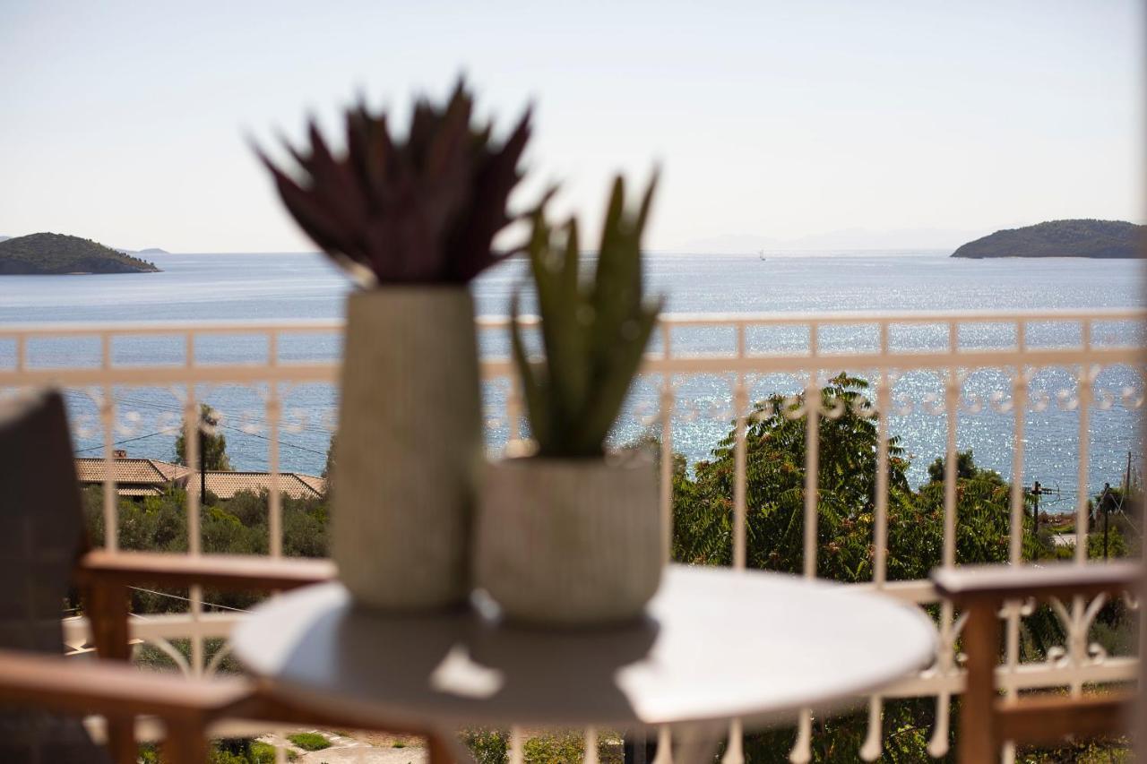 Irida Aegean View, Philian Hotels And Resorts Megali Ammos  Luaran gambar