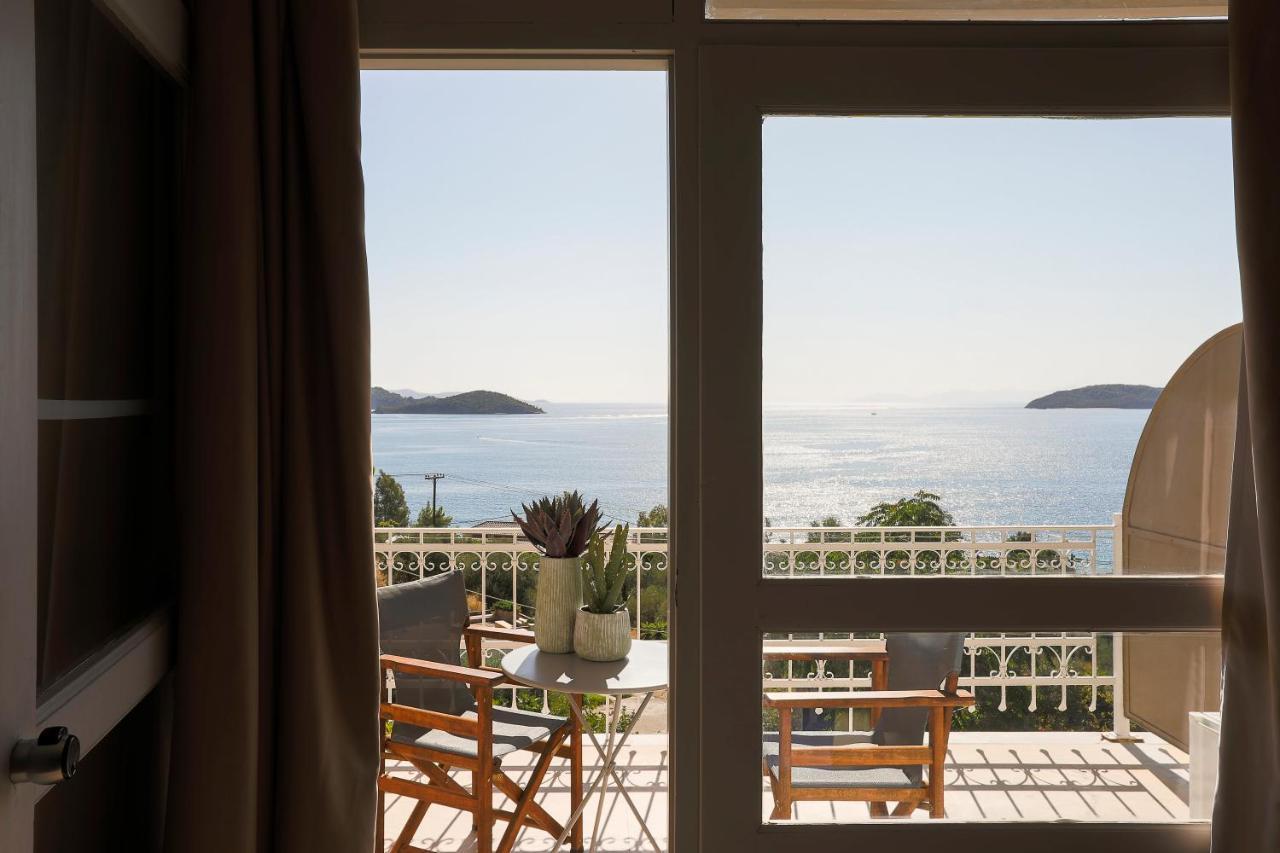 Irida Aegean View, Philian Hotels And Resorts Megali Ammos  Luaran gambar