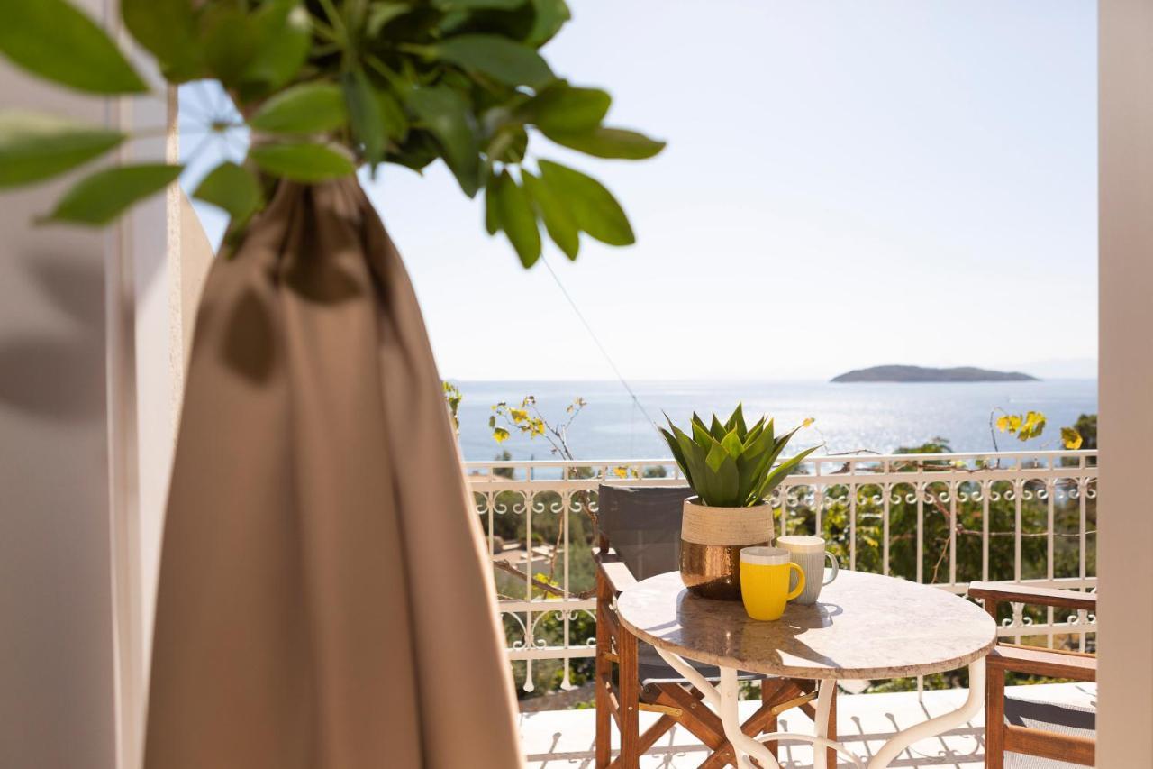 Irida Aegean View, Philian Hotels And Resorts Megali Ammos  Luaran gambar