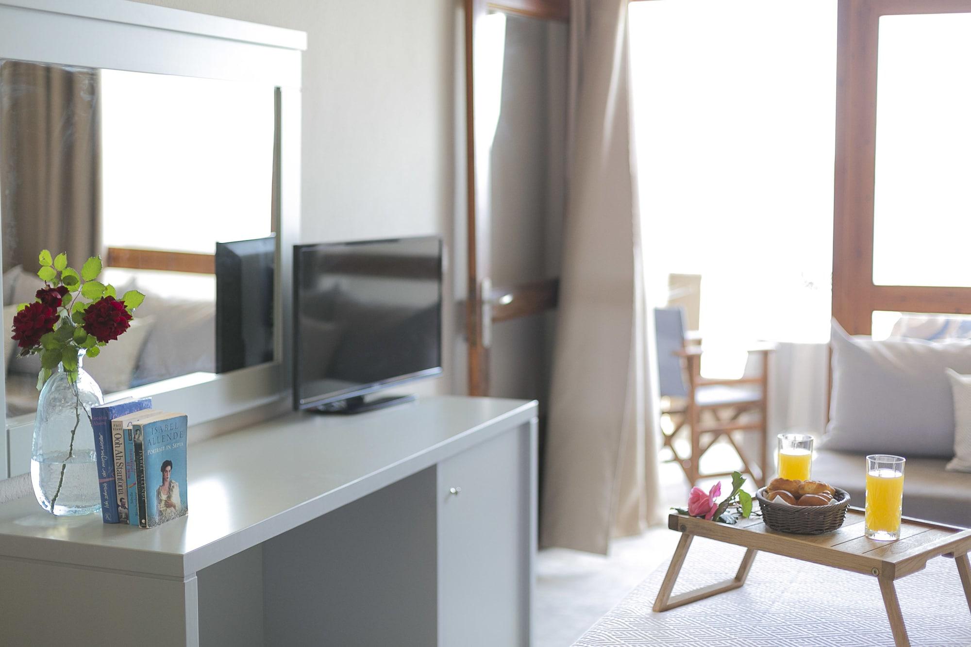 Irida Aegean View, Philian Hotels And Resorts Megali Ammos  Luaran gambar