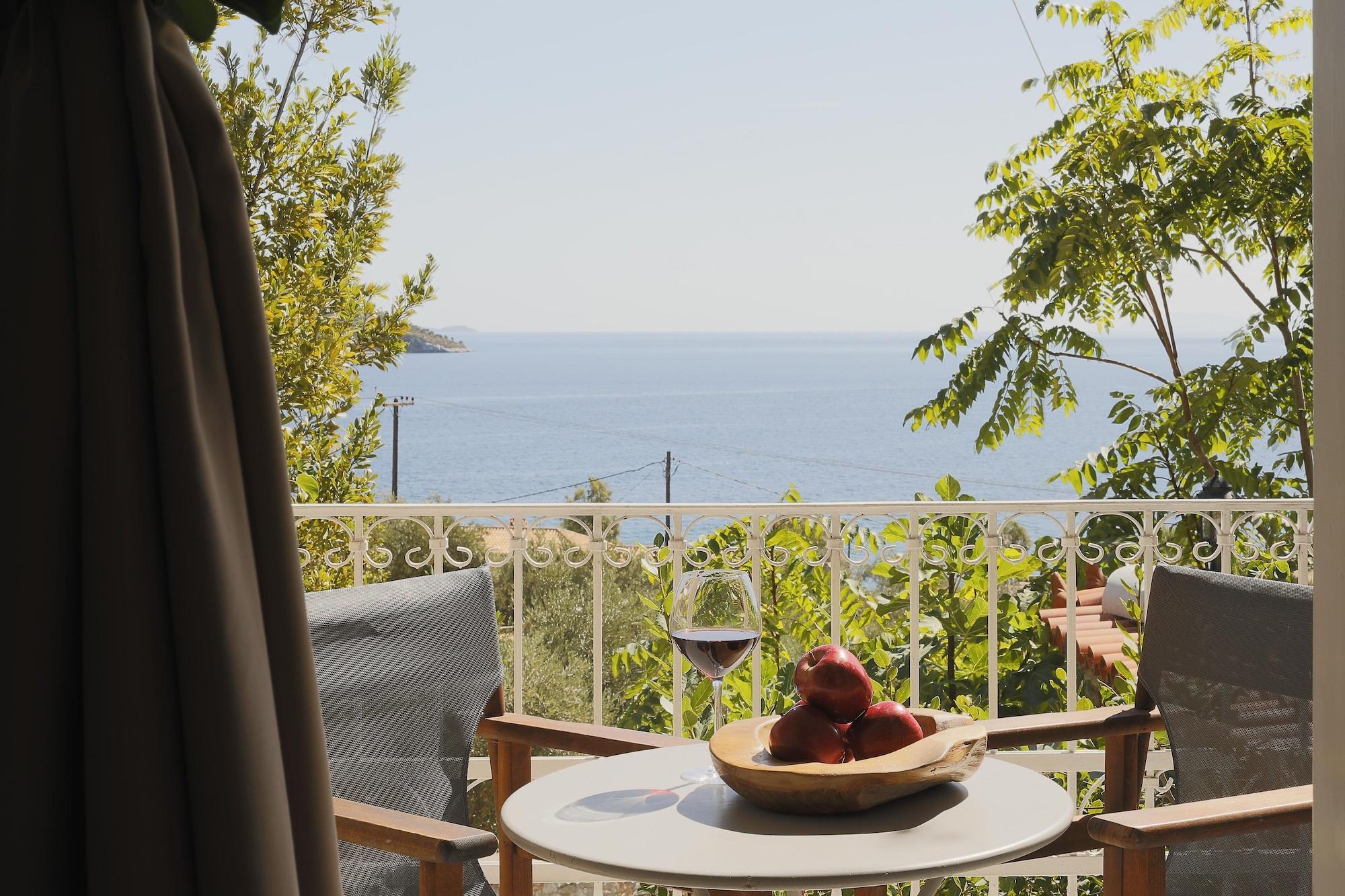 Irida Aegean View, Philian Hotels And Resorts Megali Ammos  Luaran gambar
