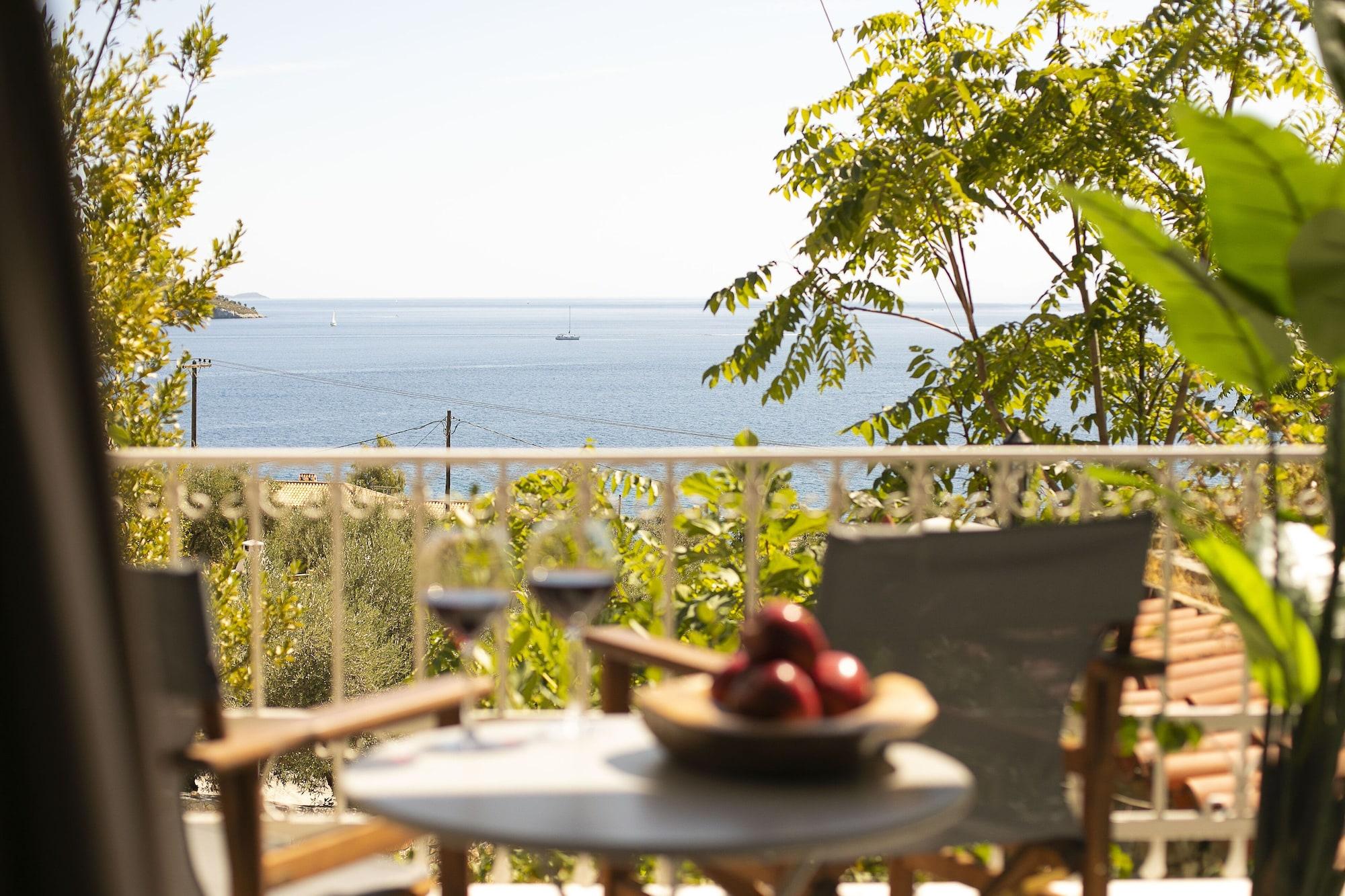 Irida Aegean View, Philian Hotels And Resorts Megali Ammos  Luaran gambar