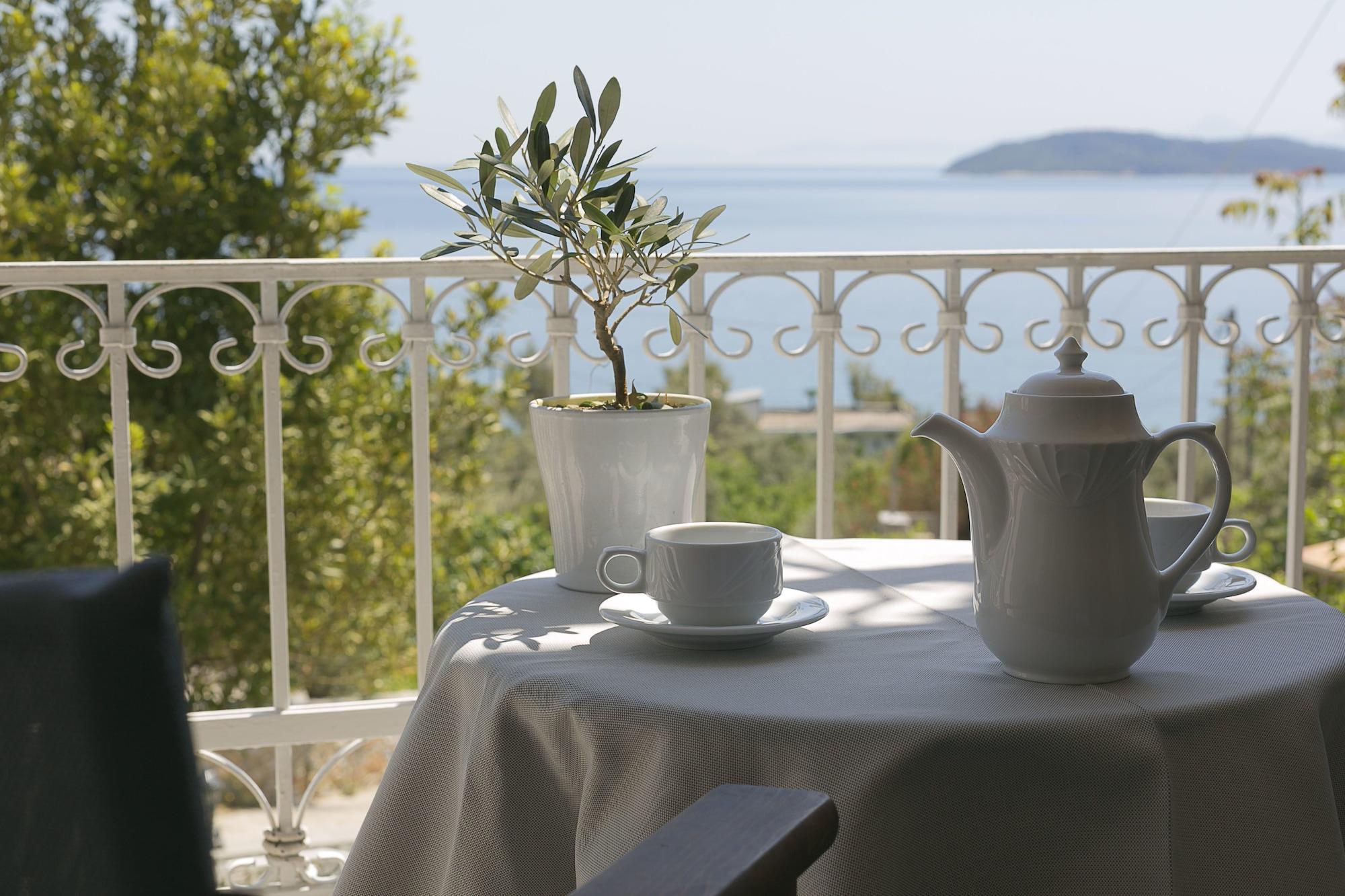 Irida Aegean View, Philian Hotels And Resorts Megali Ammos  Luaran gambar