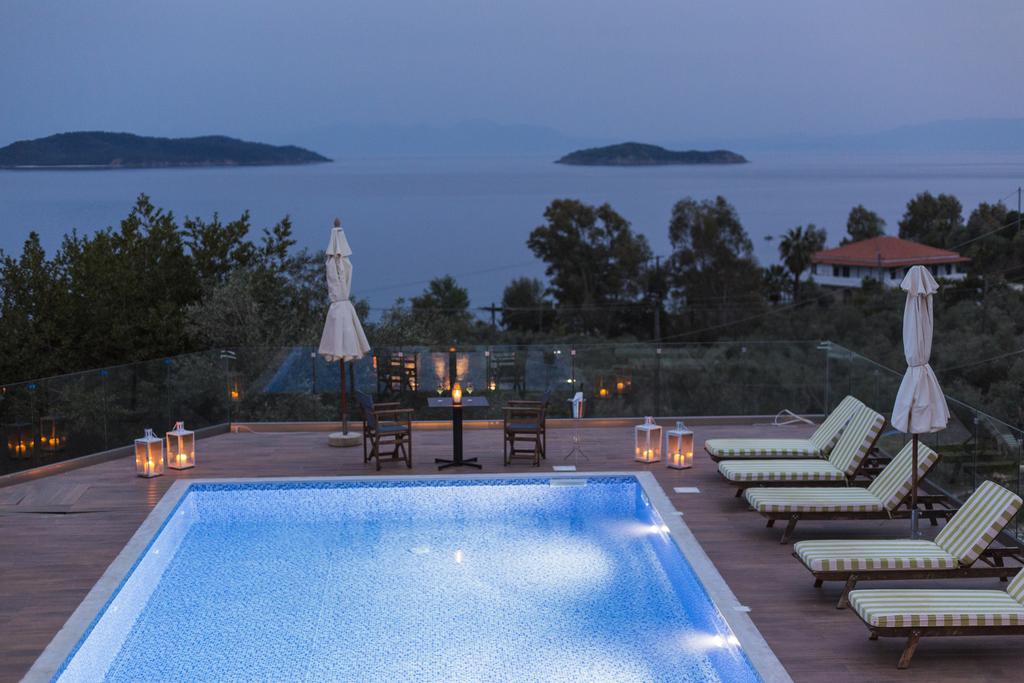 Irida Aegean View, Philian Hotels And Resorts Megali Ammos  Luaran gambar