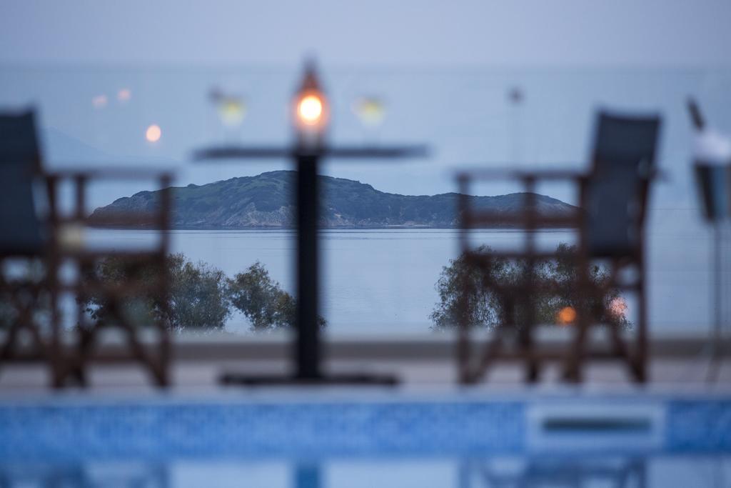 Irida Aegean View, Philian Hotels And Resorts Megali Ammos  Luaran gambar