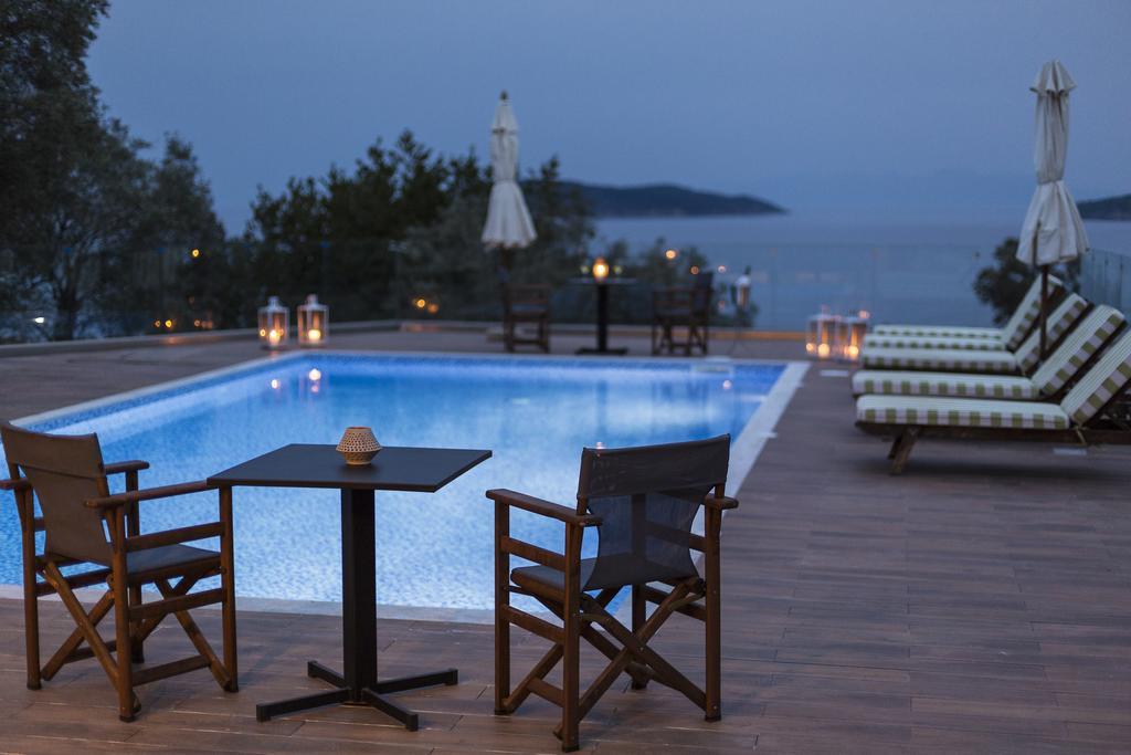Irida Aegean View, Philian Hotels And Resorts Megali Ammos  Luaran gambar