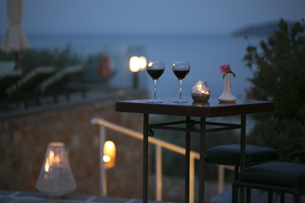 Irida Aegean View, Philian Hotels And Resorts Megali Ammos  Luaran gambar