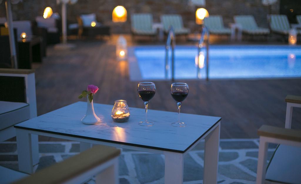 Irida Aegean View, Philian Hotels And Resorts Megali Ammos  Luaran gambar