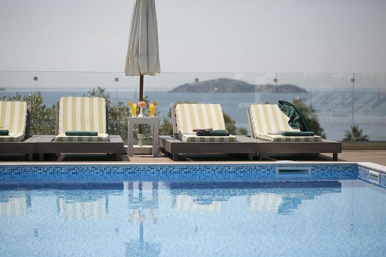 Irida Aegean View, Philian Hotels And Resorts Megali Ammos  Luaran gambar